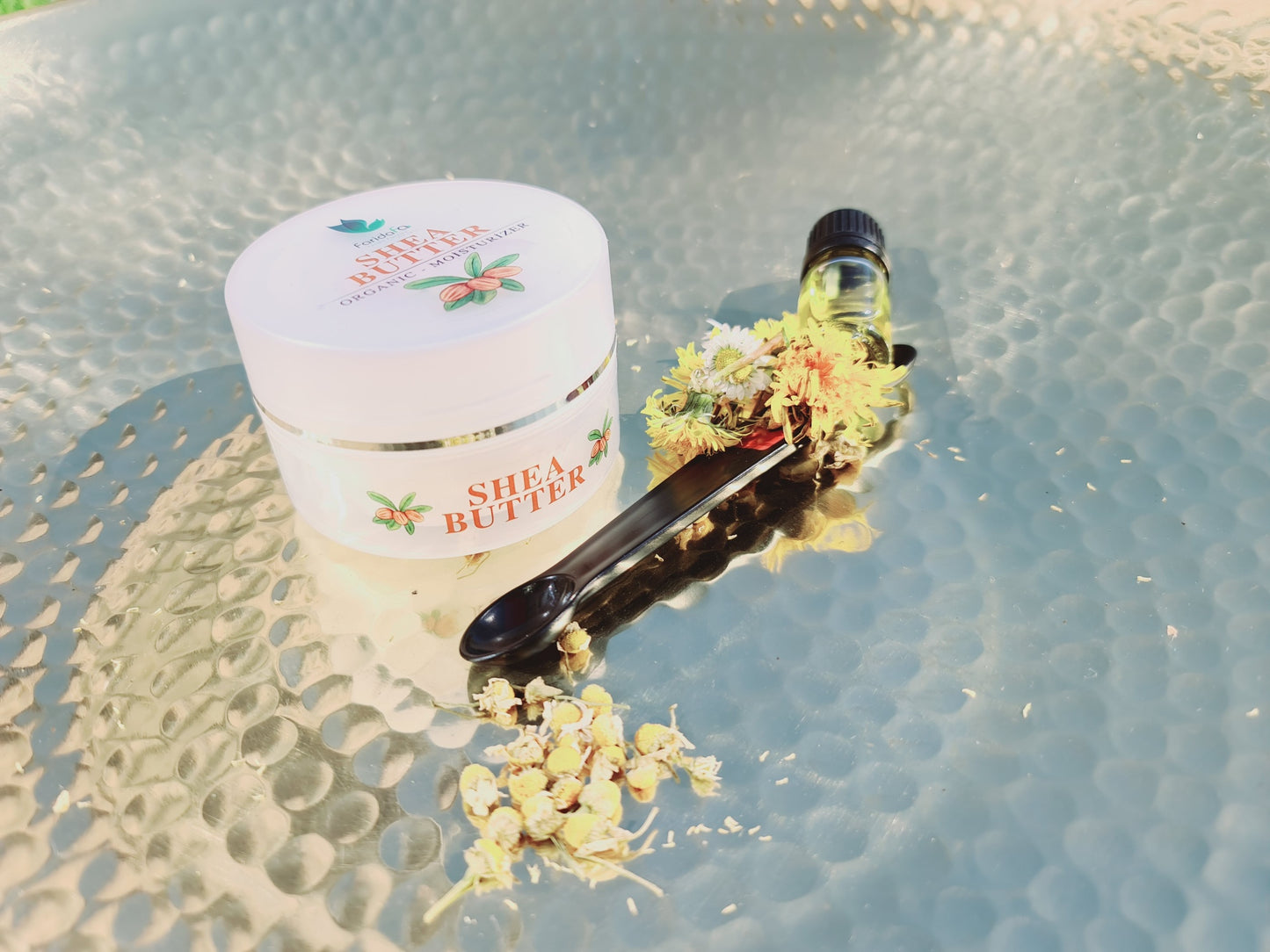 Organic Shea Butter Cream