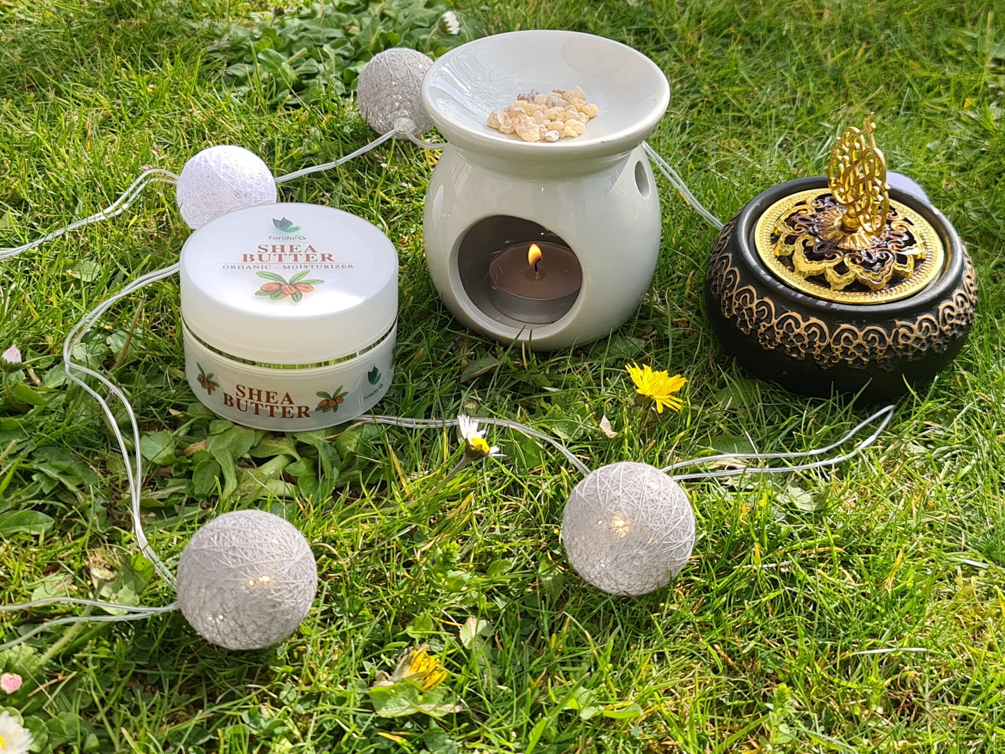 Organic Shea Butter Cream