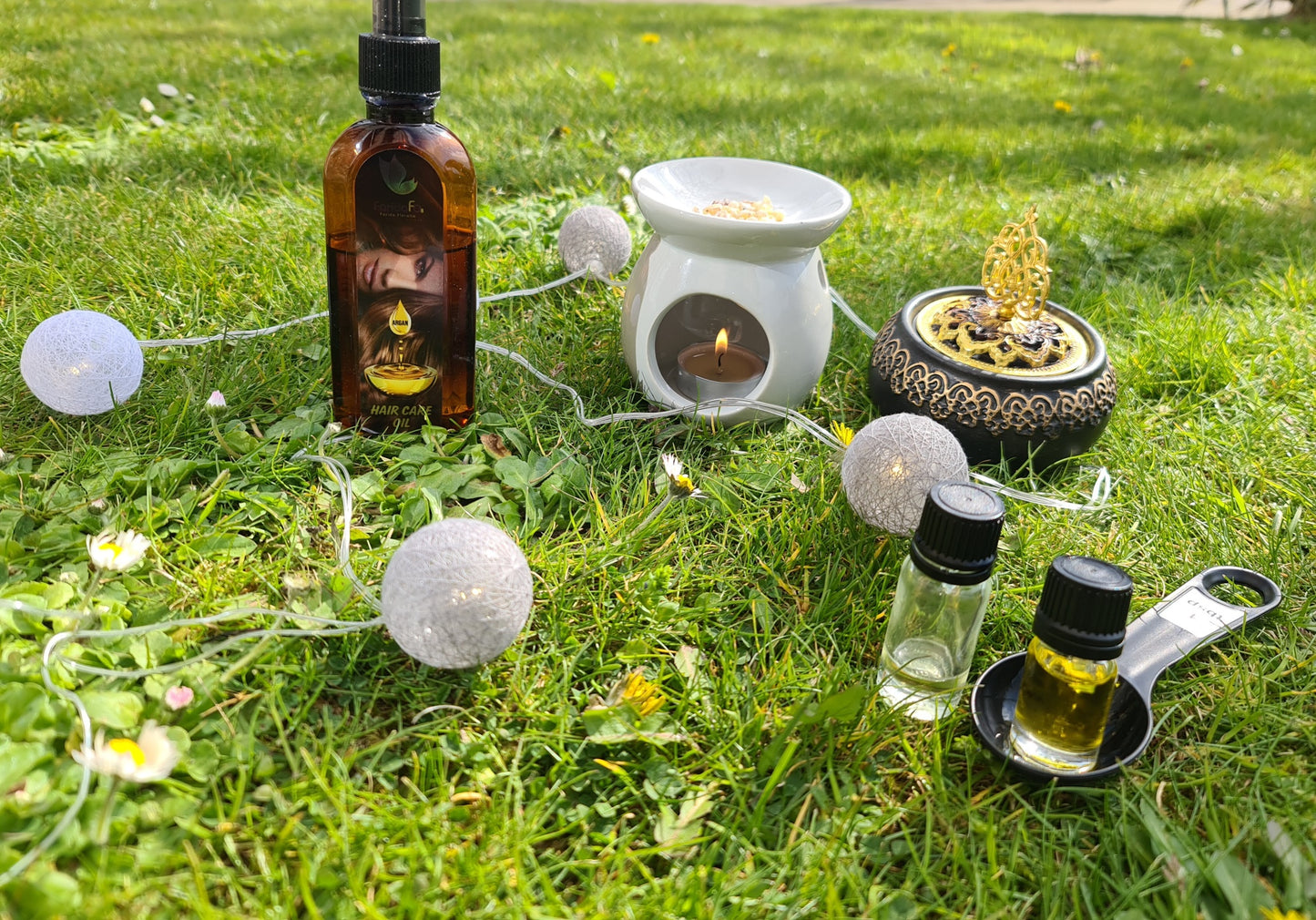 Hair care oil