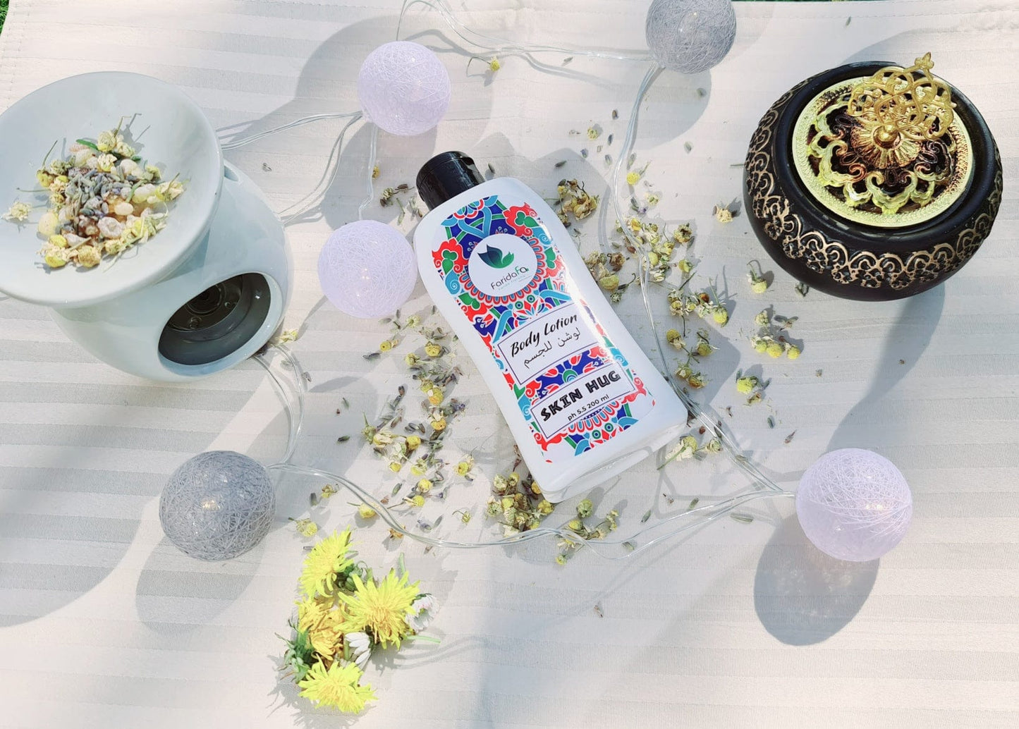Skin Hug Handmade Natural Lotion
