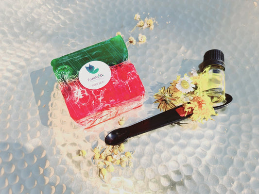 Skin Hug Natural Handmade Loofah Soap