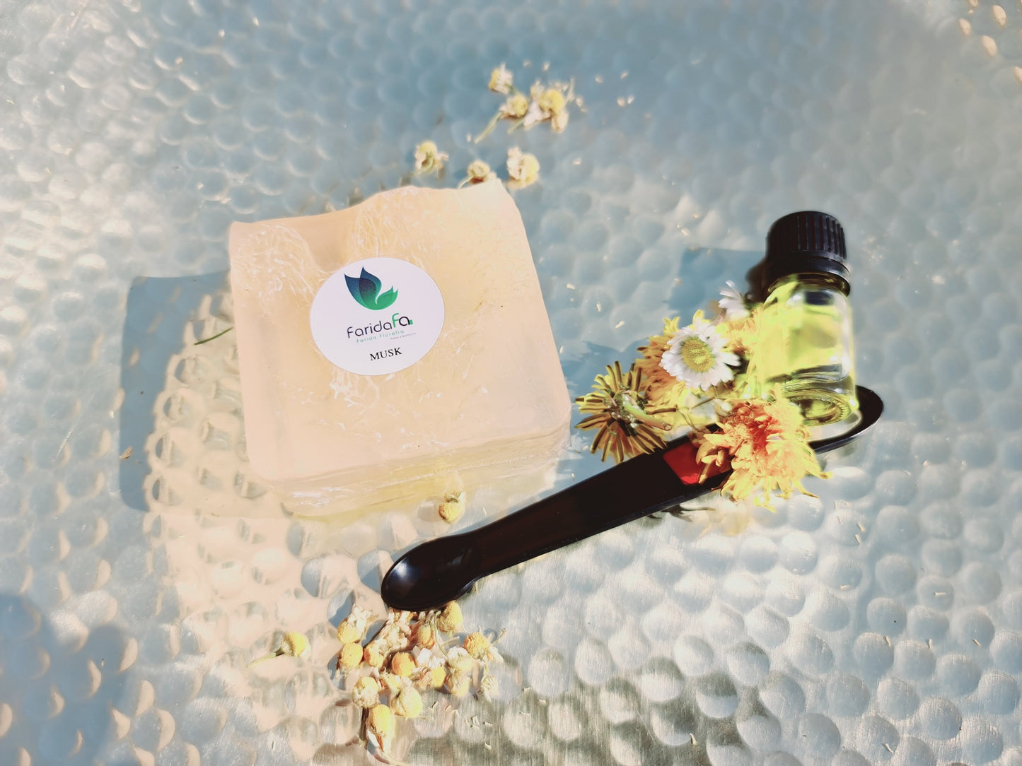 Musk Handmade Loofah Soap