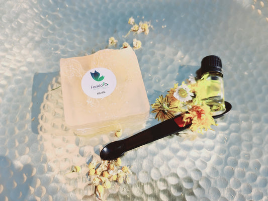 Musk Handmade Loofah Soap
