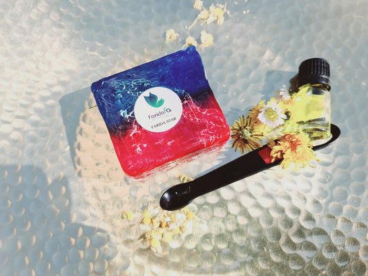 Farida Star Handmade Loofah Soap