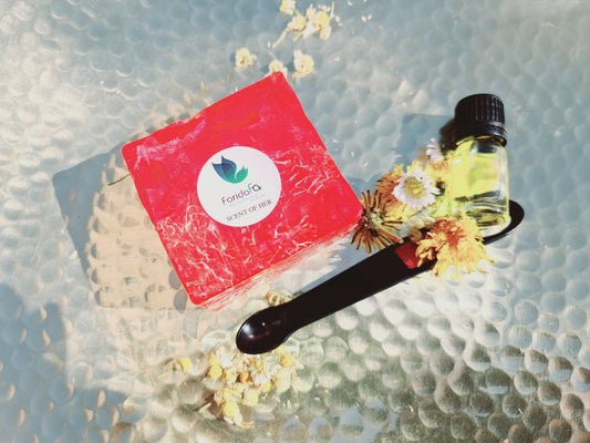 Scent of Her Natural Handmade Loofah Soap
