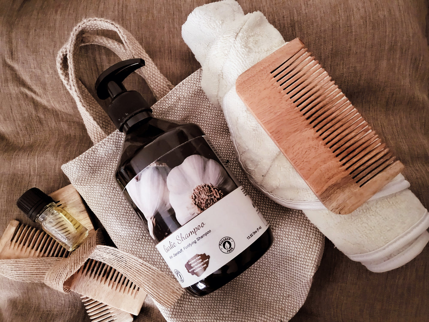 Garlic Shampoo